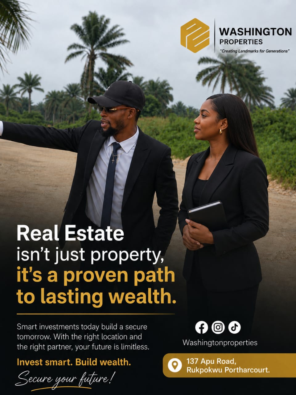 Washington Properties real estate team