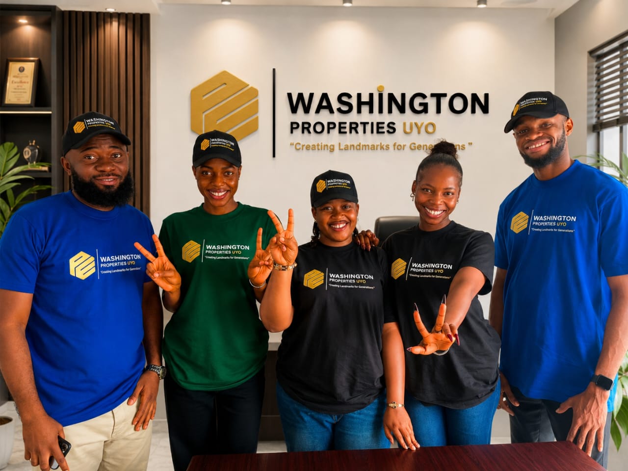 Washington Properties team